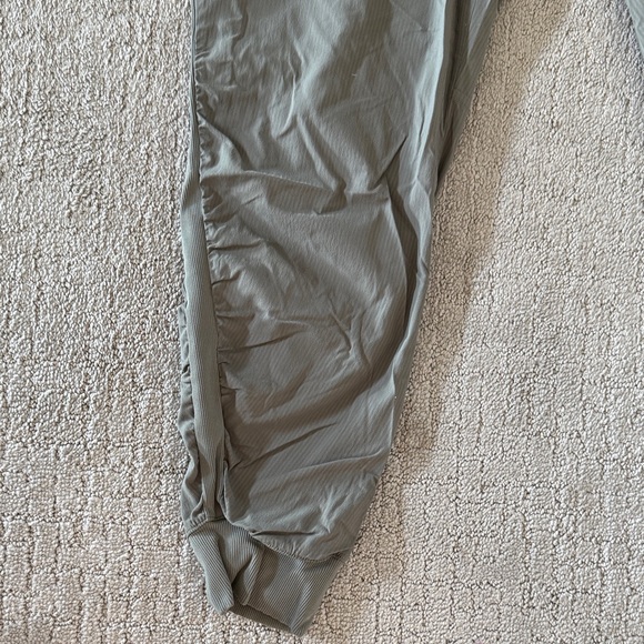 lululemon athletica Dance Studio Olive Green Joggers - Picture 4 of 4
